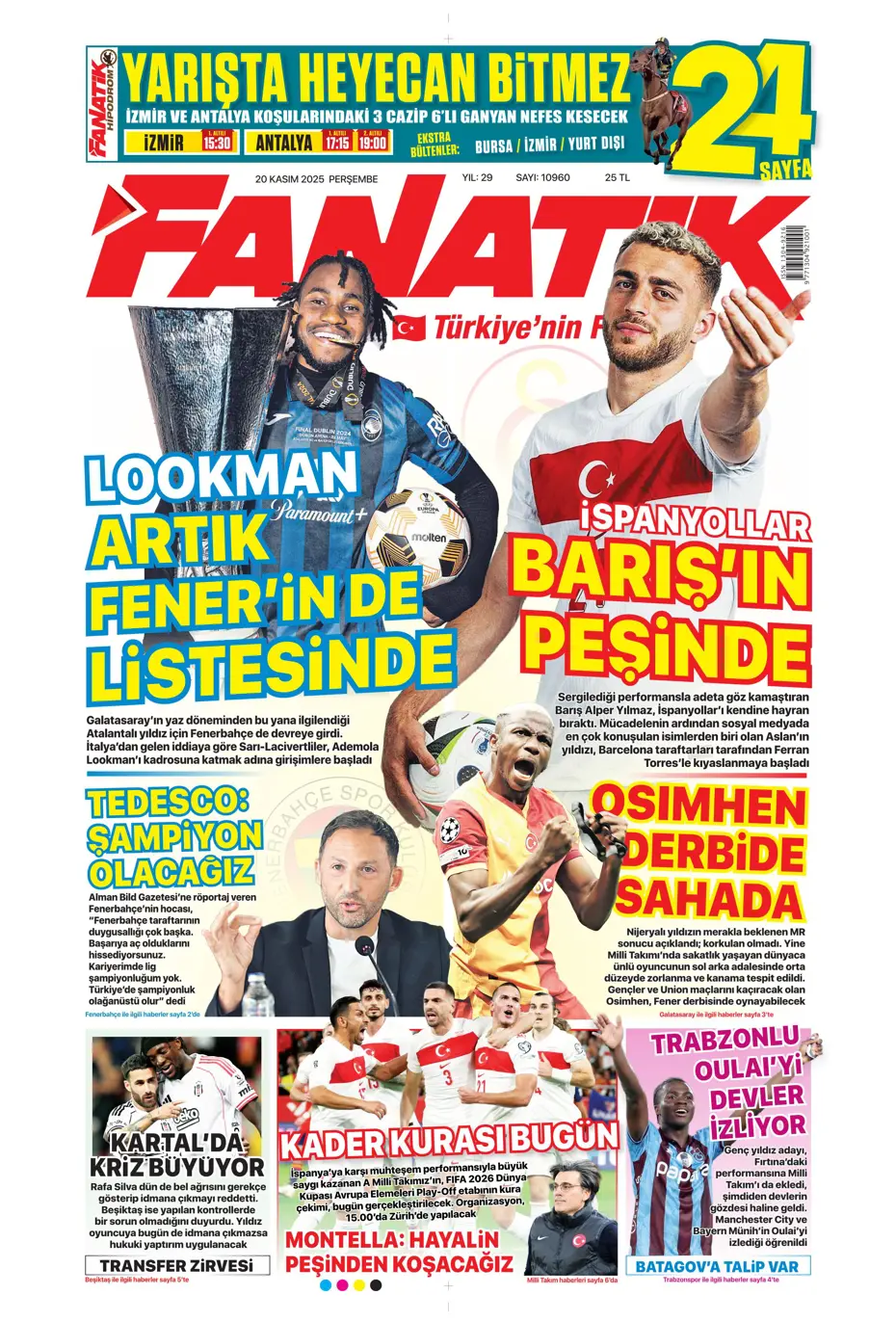 "Leao bombası" | Sporun manşetleri - 27