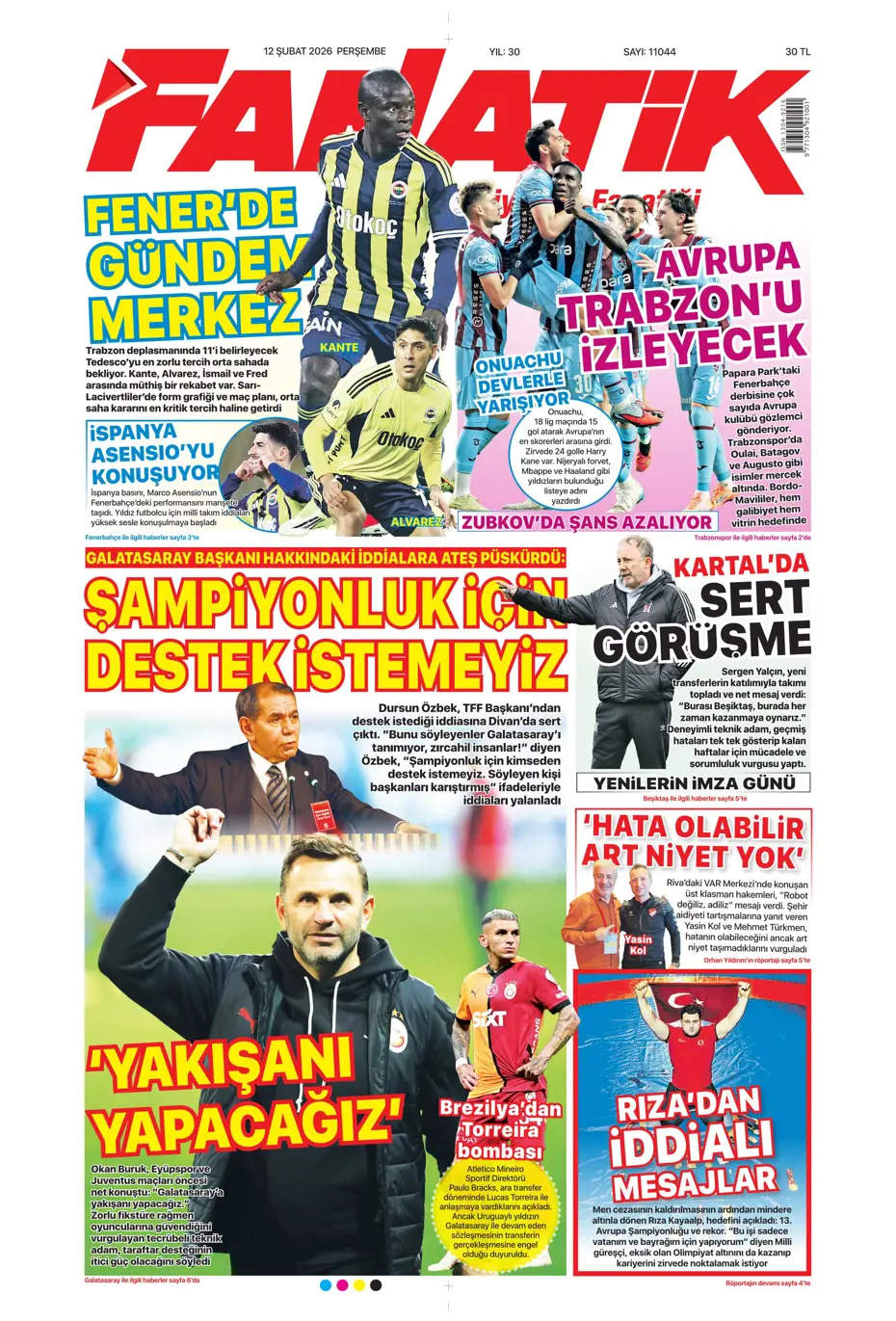 "En-Nesyri, Al-Ittihad'da tarihe geçti" | Sporun manşetleri - 30