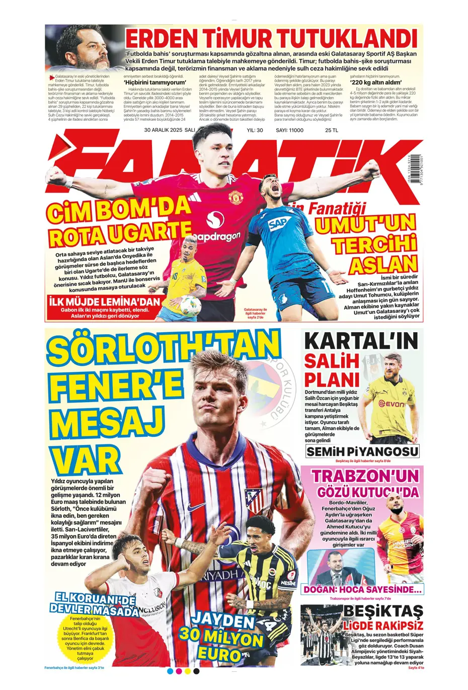 "Marco Asensio için çok çarpıcı iddia" | Sporun manşetleri - 35