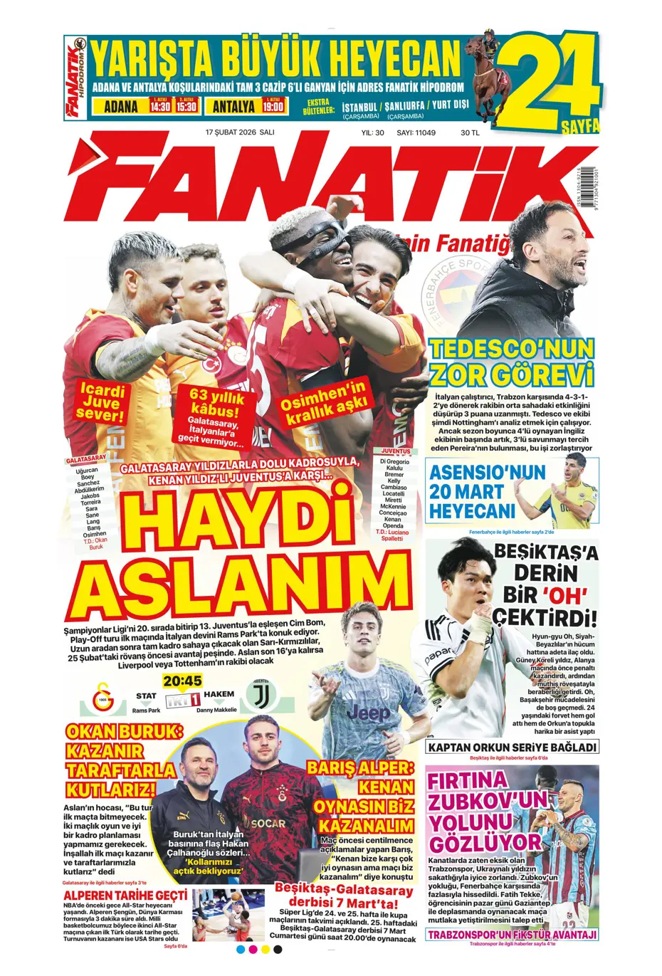 "Fenerbahçe'den Serhou Guirassy bombası! Yeni sezonun yeni golcüsü" | Sporun manşetleri - 39