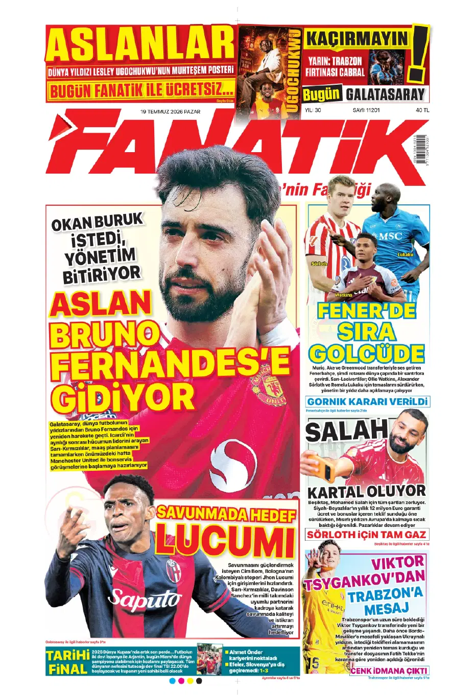 Salah sonrası durmak yok! Beşiktaş'tan bir transfer daha, işlem tamam | Sporun manşetleri - 22