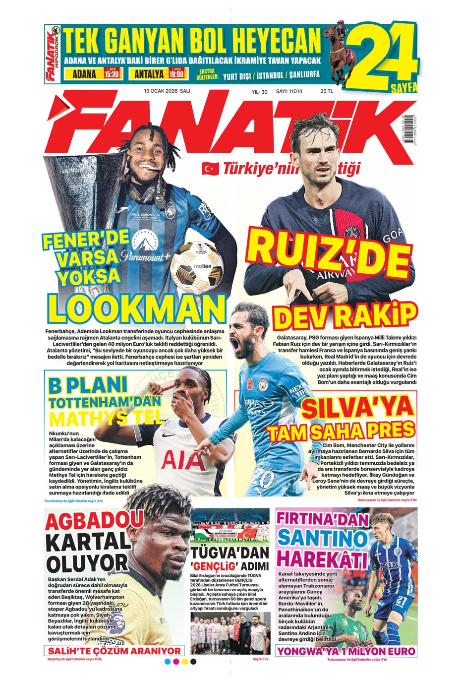 "Elveda! Fenerbahçe'de 20 milyon euroluk ayrılık" | Sporun manşetleri - 31