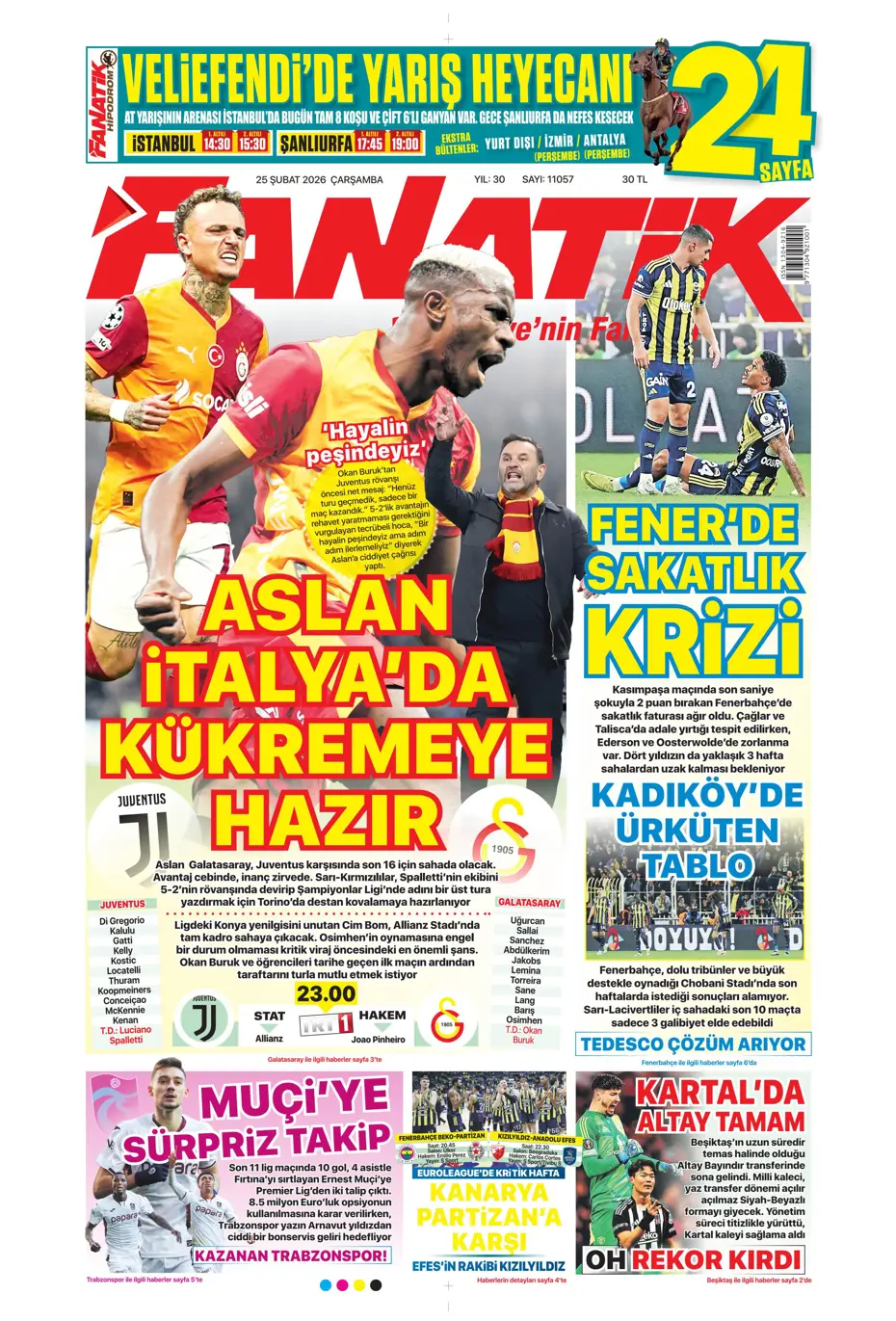 "Fenerbahçe'de Vedat Muriqi sürprizi yaşanıyor" | Sporun manşetleri - 37