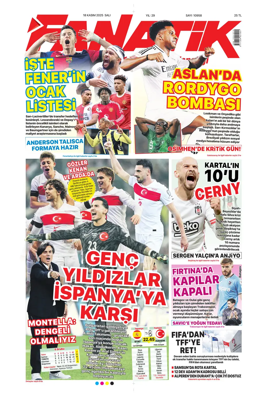 "Fenerbahçe'ye Diego Carlos piyangosu vurdu" | Sporun manşetleri - 33