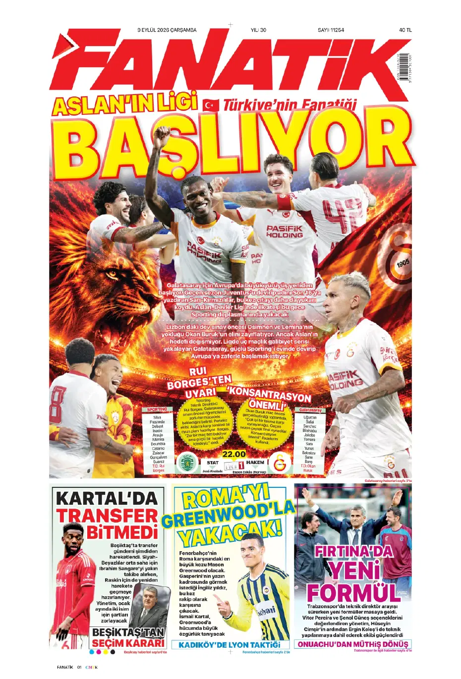 Ve Galatasaray'da anlaşma tamam, 4 yıllık imza: Resmi açıklama an meselesi | Sporun manşetleri - 24 Ve Galatasaray'da anlaşma tamam, 4 yıllık imza: Resmi açıklama an meselesi | Sporun manşetleri - 24