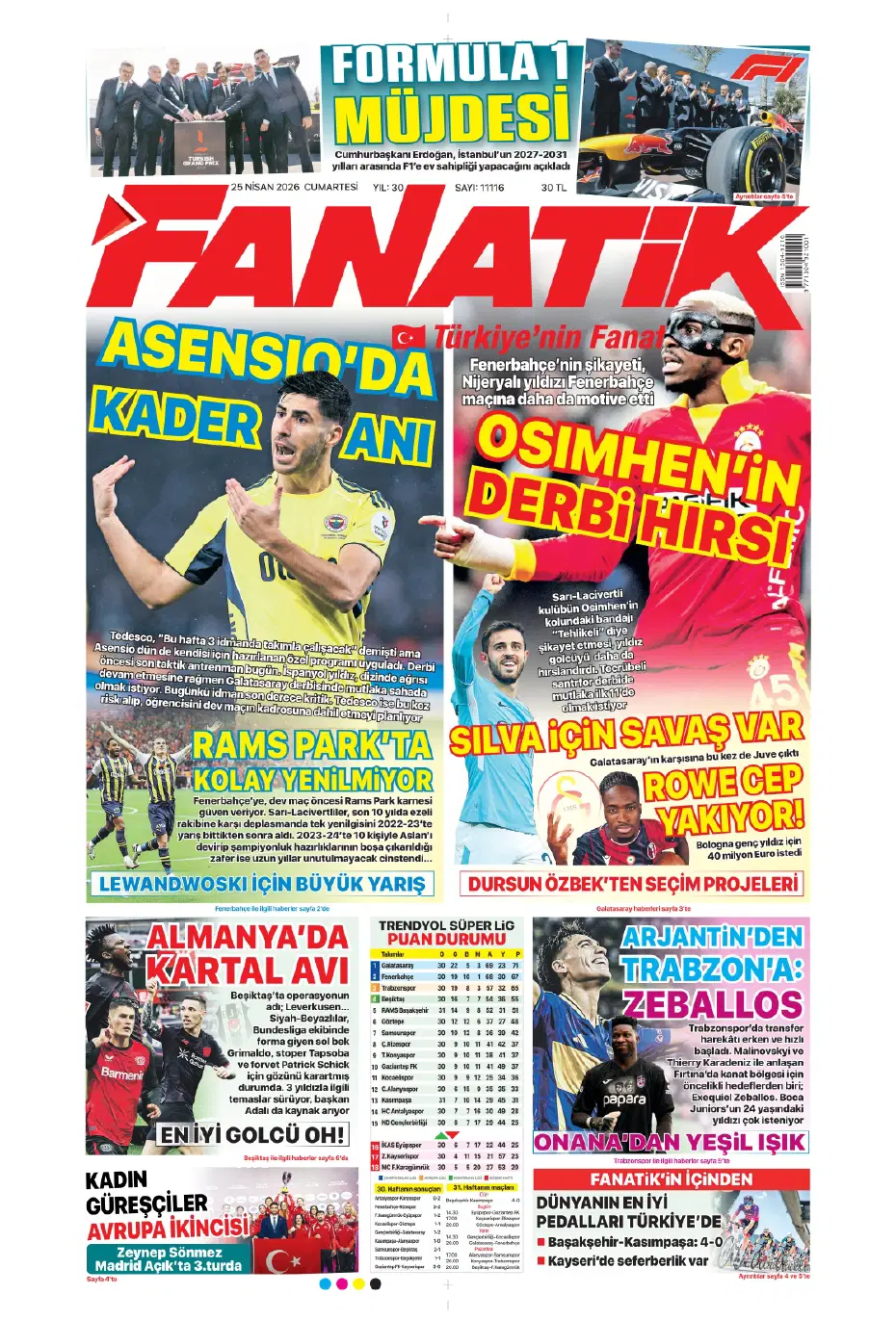 "Orkun Kökçü için 60 milyon euroyu gözden çıkardılar" | Sporun manşetleri - 27