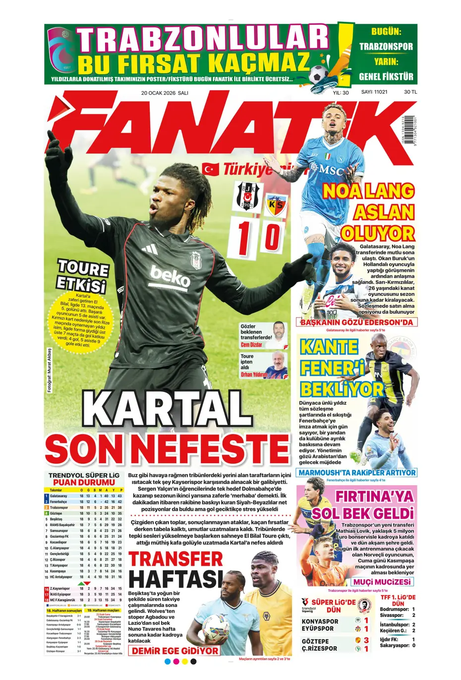 "Fenerbahçe'de 10 milyon euroya 2 senelik imza" | Sporun manşetleri  - 36