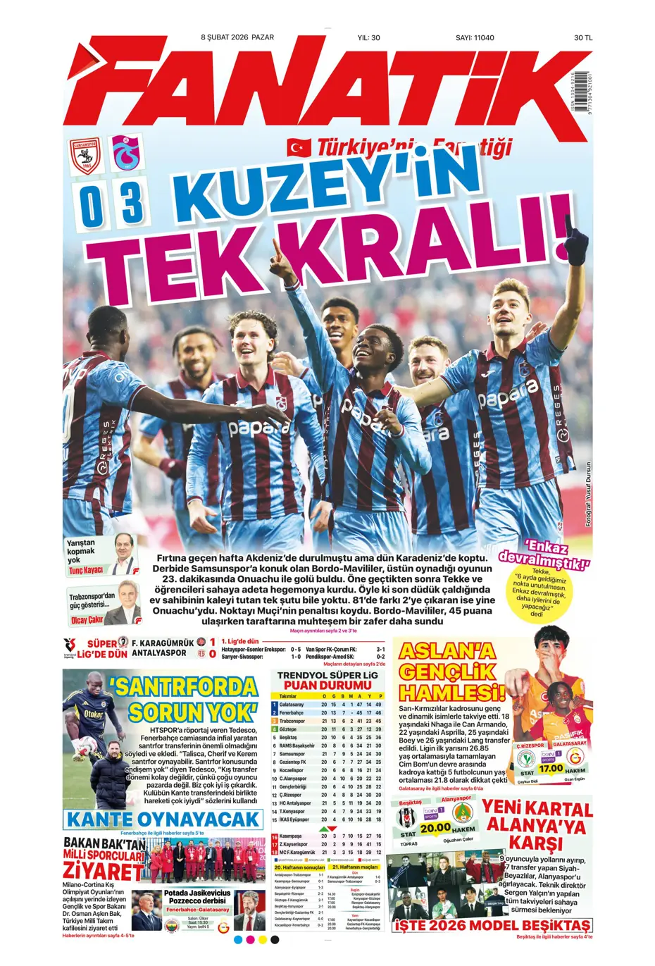 "Darwin Nunez apronda" | Sporun manşetleri - 41