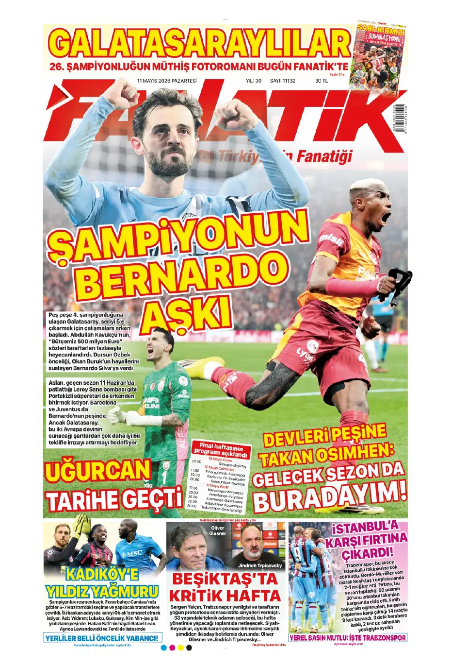 Güle güle Archie Brown! Fenerbahçe'de 4 ayrılıkla yaprak dökümü başlıyor | Sporun manşetleri - 22