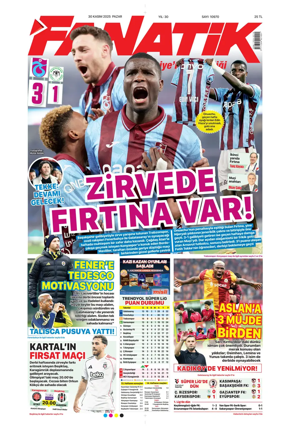 "Merih Demiral'da sona gelindi, imzalar yakın" | Sporun manşetleri - 33 "Merih Demiral'da sona gelindi, imzalar yakın" | Sporun manşetleri - 33