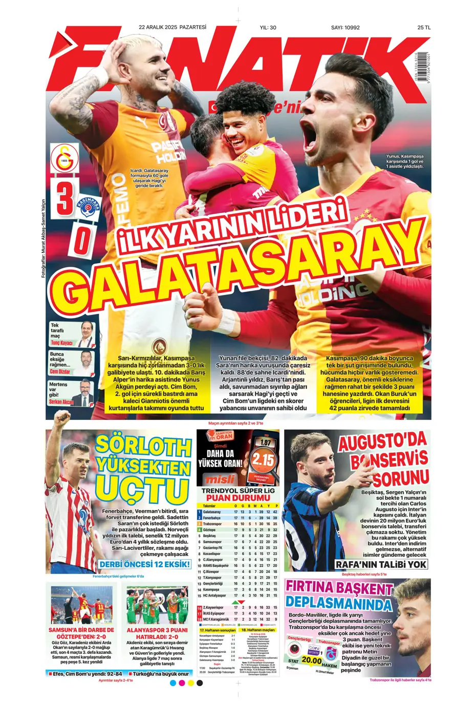 "Fenerbahçe'de 2 isim takımdan ayrılıyor: 35 milyon euro" | Sporun manşetleri - 38