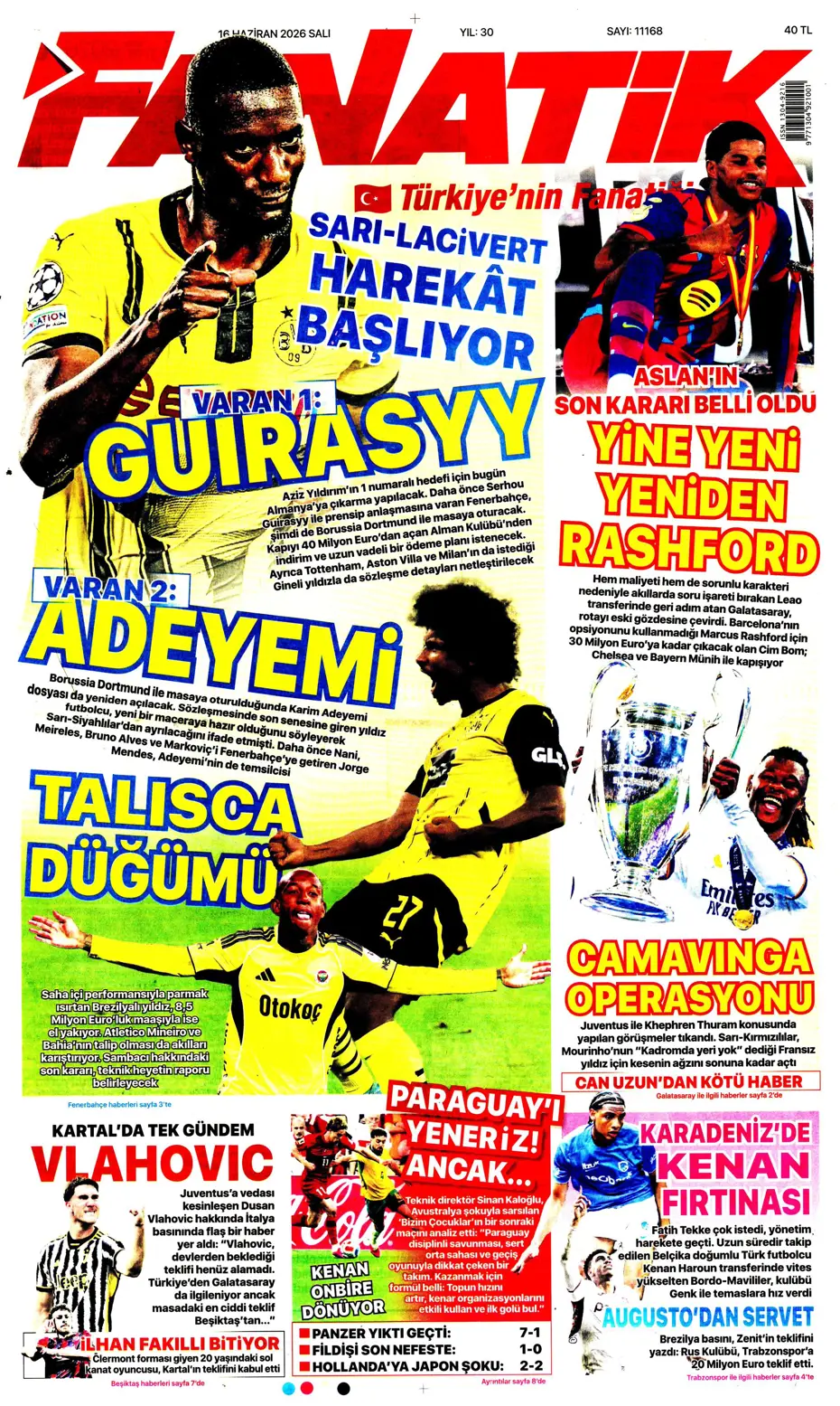 Aziz Yıldırım yönetimi ilk bileti kesti: "Kendine kulüp bul" | Sporun manşetleri - 22