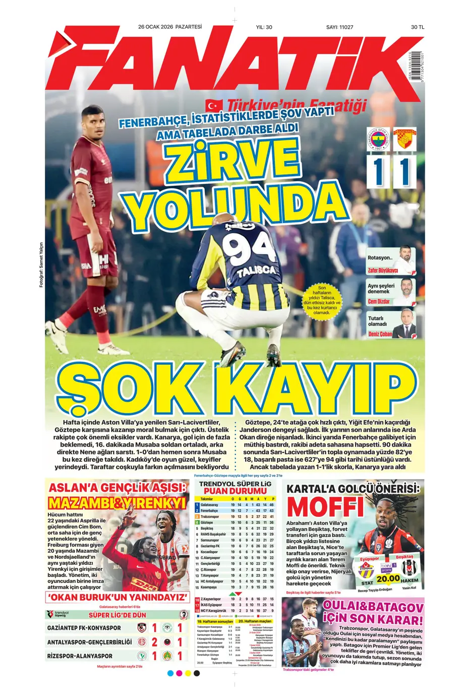 "Galatasaray'dan Icardi için bomba karar çıktı" | Sporun manşetleri - 29