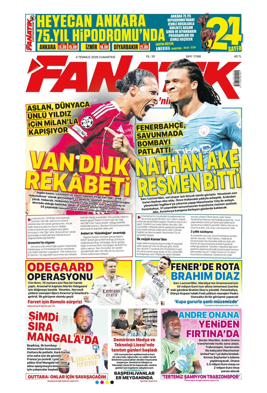Mauro Icardi'den dev rest! "Fenerbahçe ve Beşiktaş'a açık kapı bıraktı" | Sporun manşetleri - 27