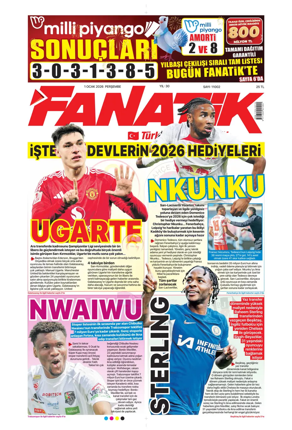 "Tedesco'dan transferde 3 isme olumlu rapor" | Sporun manşetleri - 35