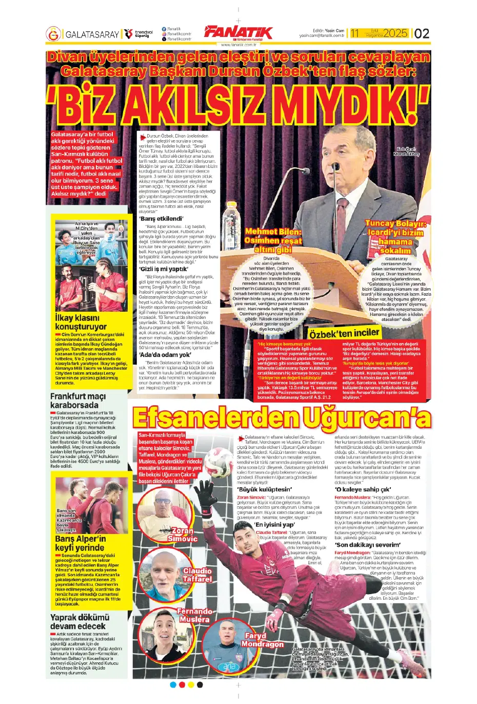 "Laporte ile mutlu son" | Sporun manşetleri - 24