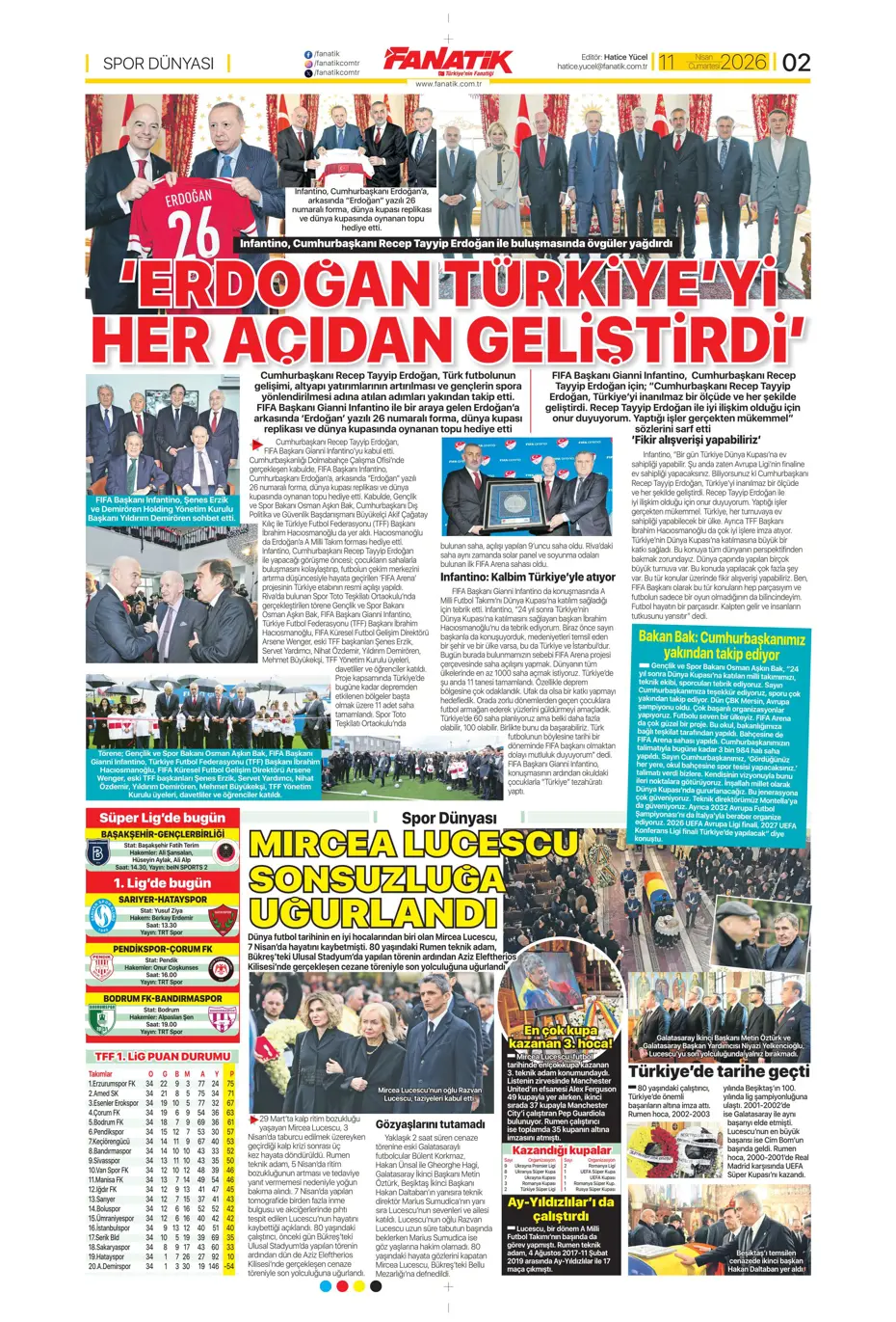 "Devler Osimhen için sırada" | Sporun manşetleri - 19