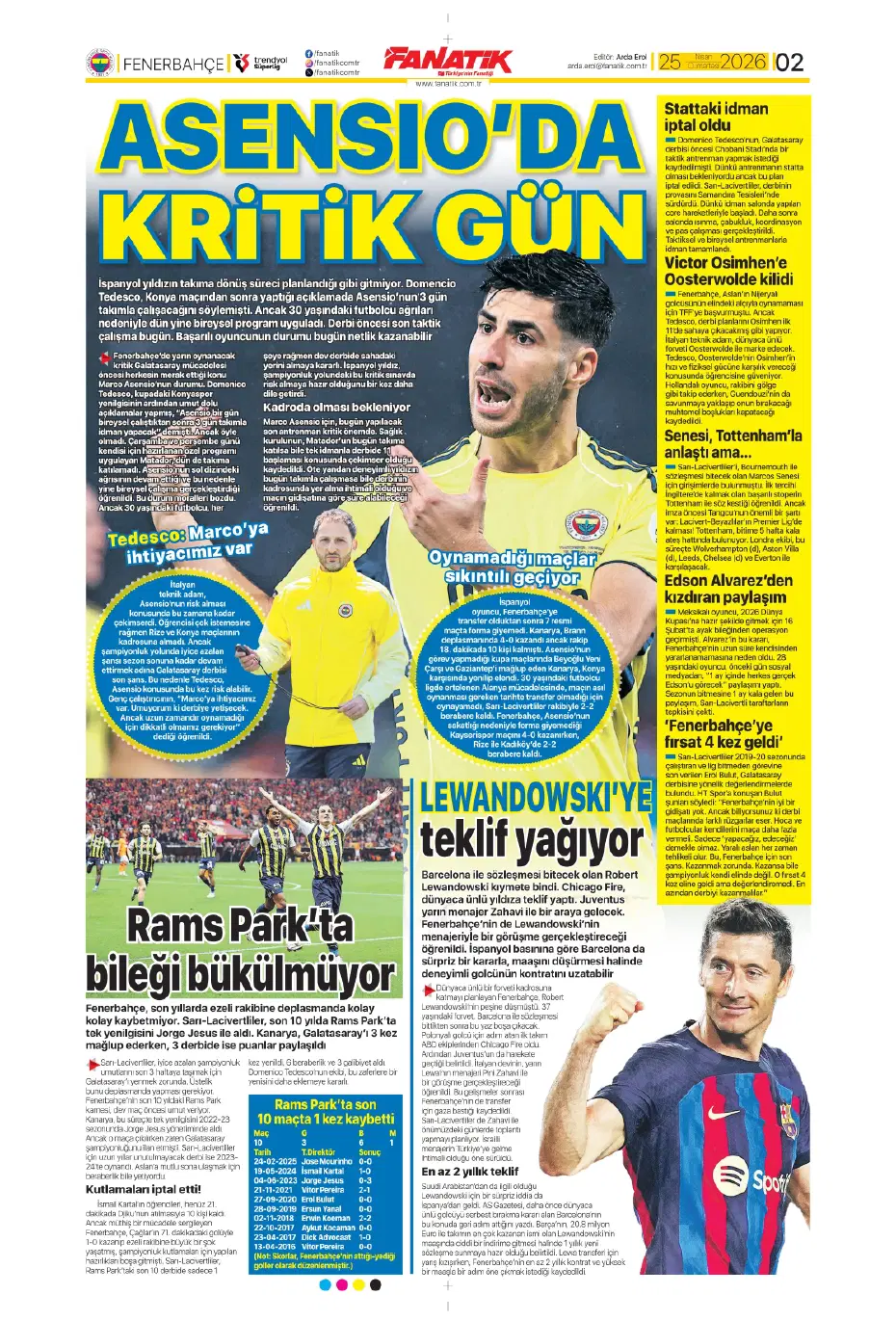 "Orkun Kökçü için 60 milyon euroyu gözden çıkardılar" | Sporun manşetleri - 19