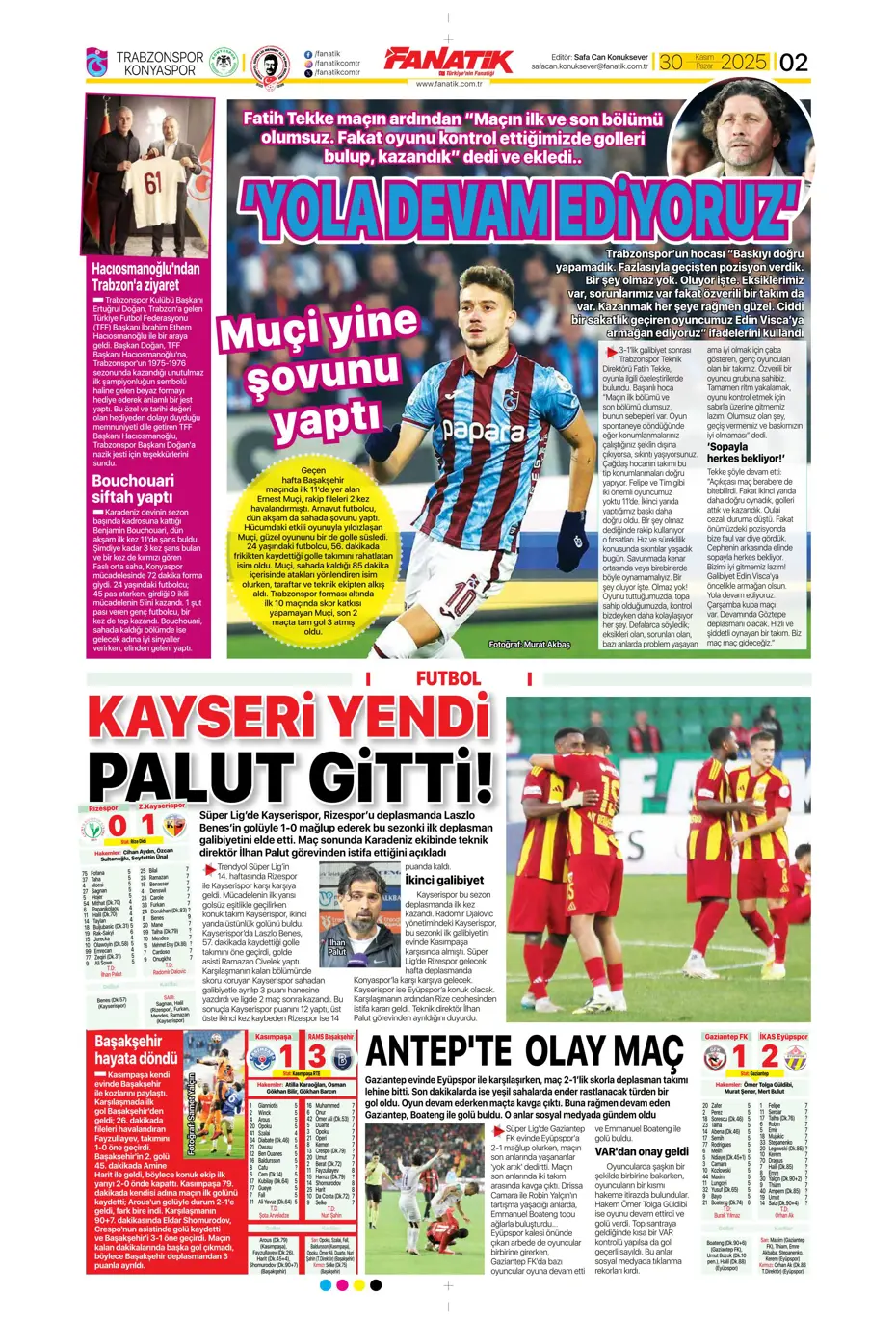 "Merih Demiral'da sona gelindi, imzalar yakın" | Sporun manşetleri - 32 "Merih Demiral'da sona gelindi, imzalar yakın" | Sporun manşetleri - 32