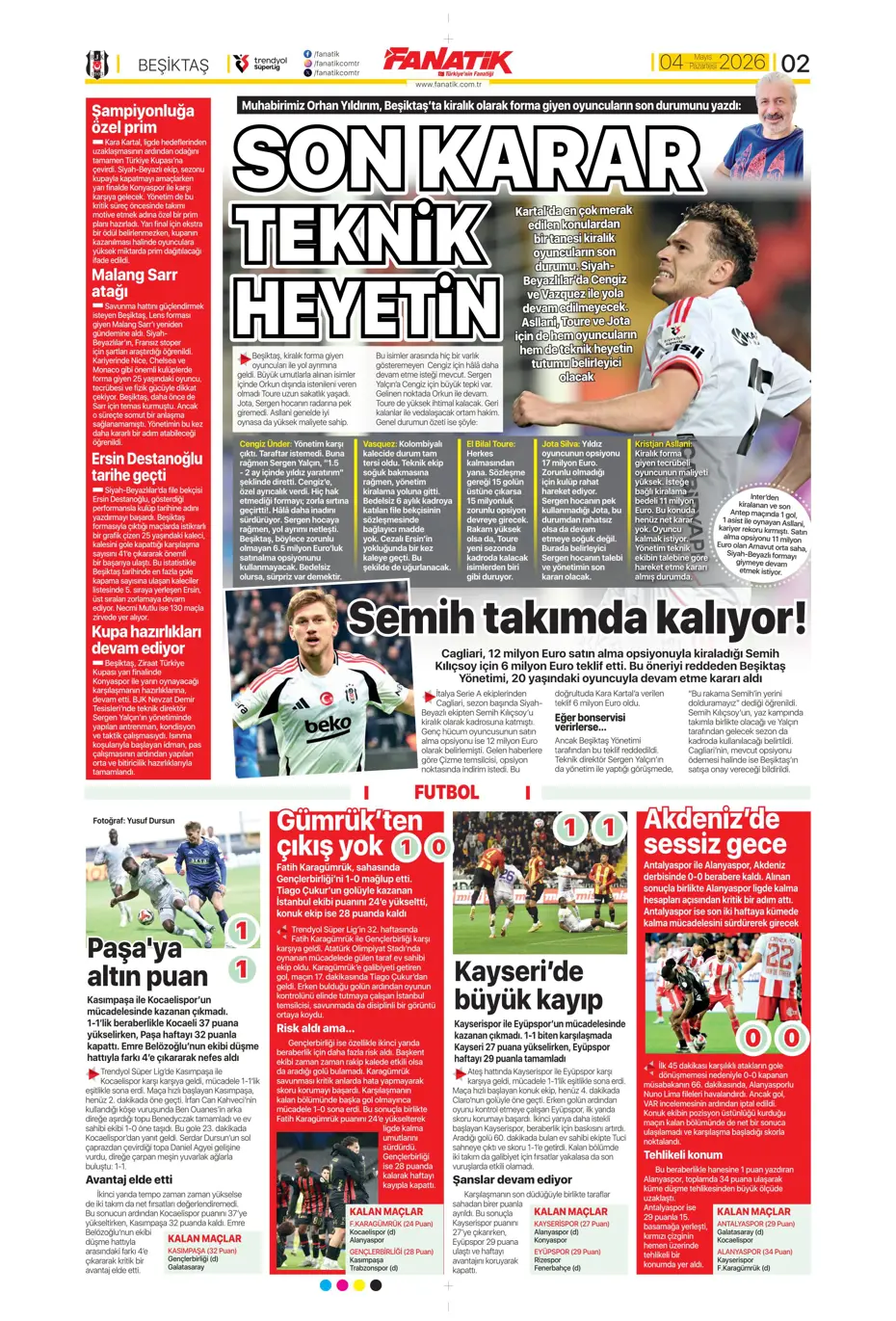 Galatasaray'da dev operasyon: Icardi'yle birlikte 7 isme güle güle | Sporun manşetleri - 25 Galatasaray'da dev operasyon: Icardi'yle birlikte 7 isme güle güle | Sporun manşetleri - 25
