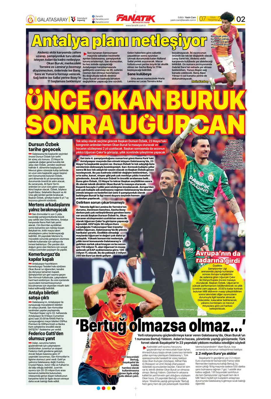 İşte Hakan Safi'nin teknik direktör adayları | Sporun manşetleri  - 26
