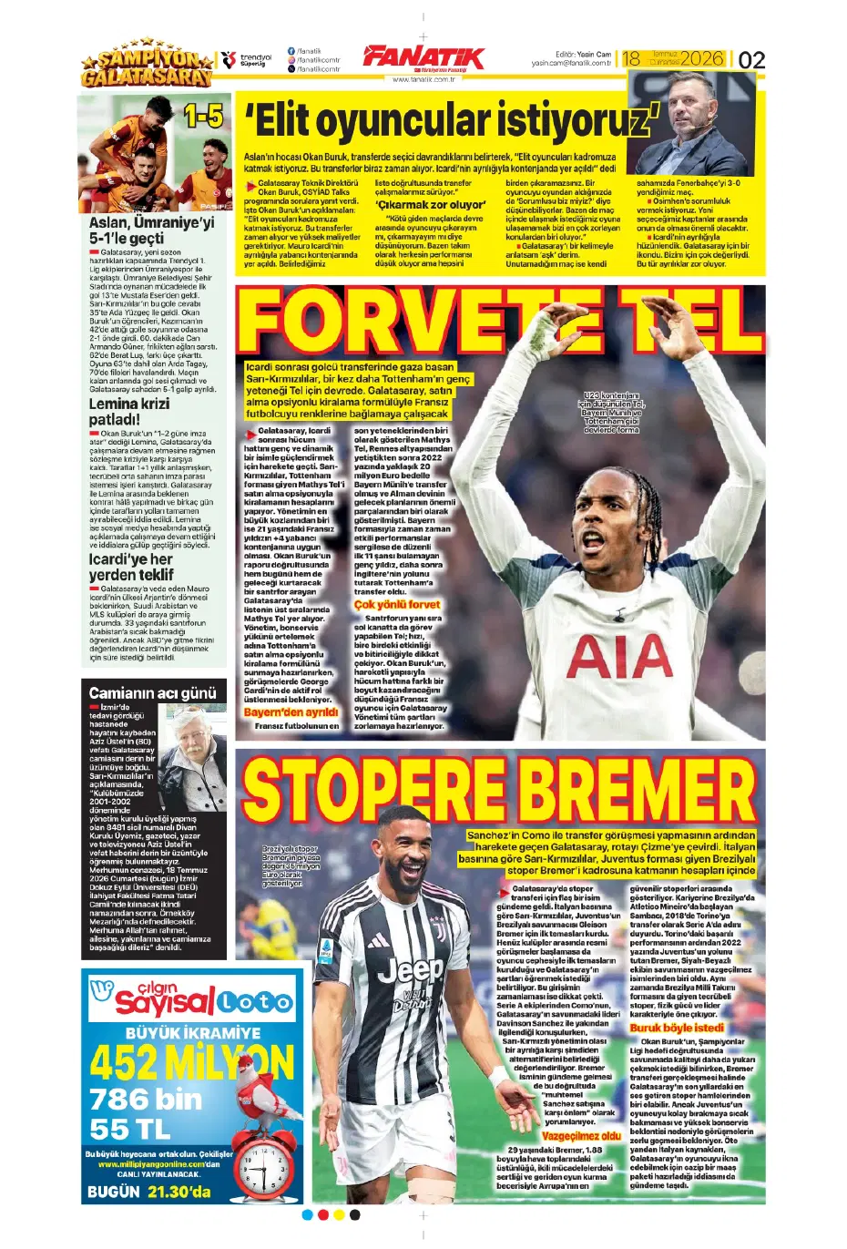 Ve Onuachu'nun bonservisi belli oldu! Fenerbahçe... | Sporun manşetleri - 18