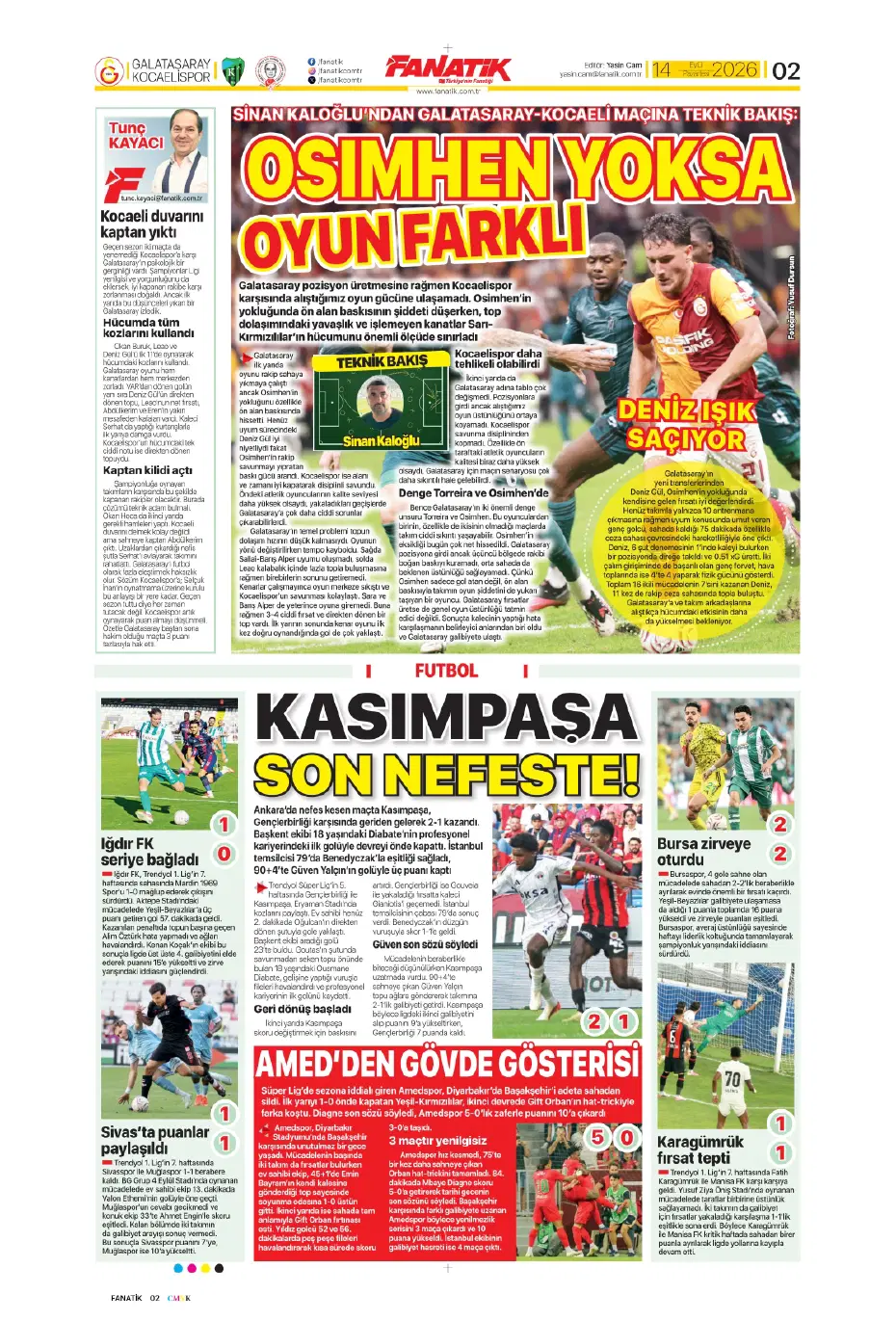 Trabzonspor'da Onuachu şoku yaşanıyor | Sporun manşetleri - 9