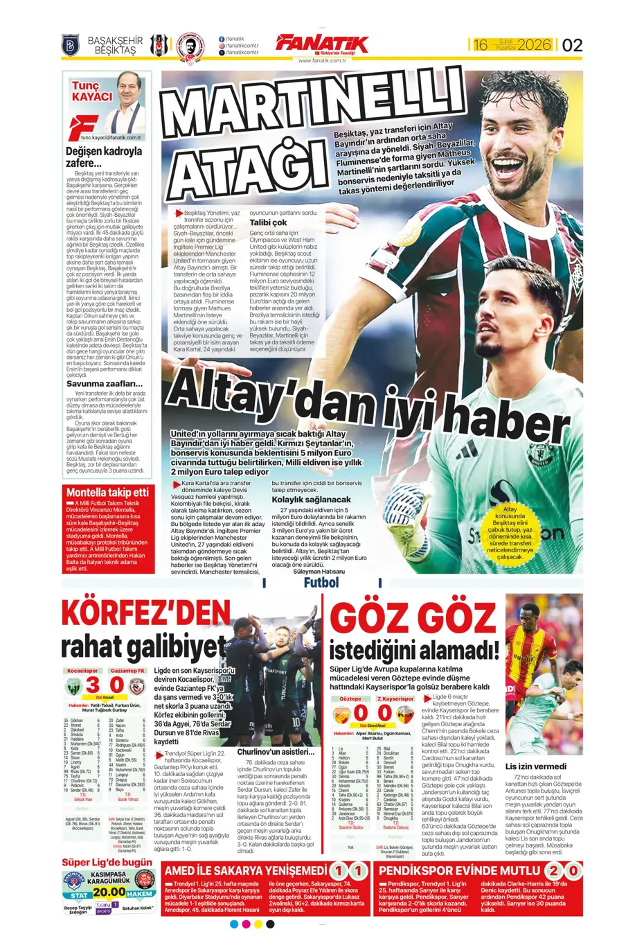 "Galatasaray Fenerbahçe'yi FIFA'ya şikayet ediyor" | Sporun manşetleri - 35