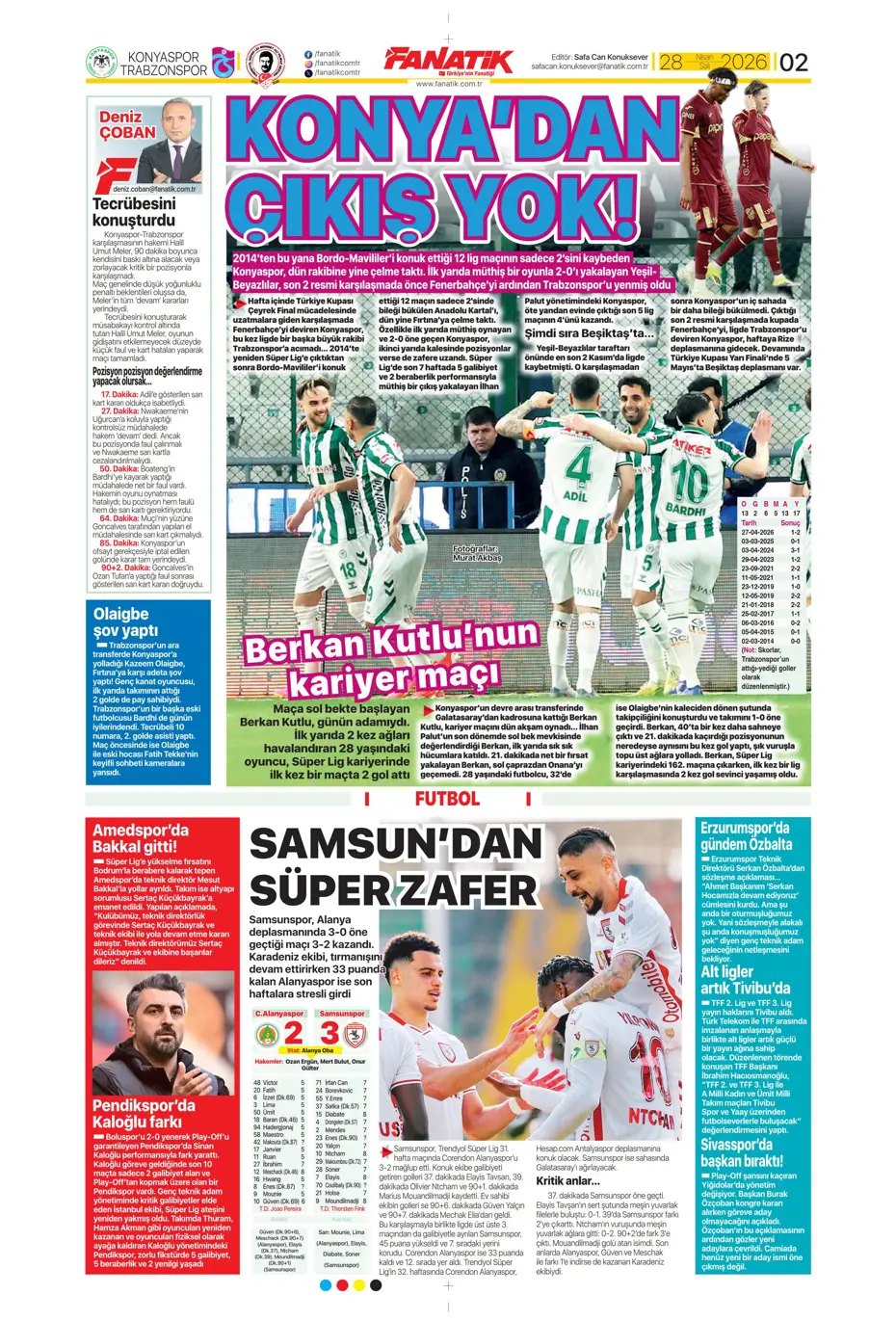 Osimhen'i Galatasaray'dan almaya geldiler! Dursun Özbek'le görüşme | Sporun manşetleri - 29 Osimhen'i Galatasaray'dan almaya geldiler! Dursun Özbek'le görüşme | Sporun manşetleri - 29