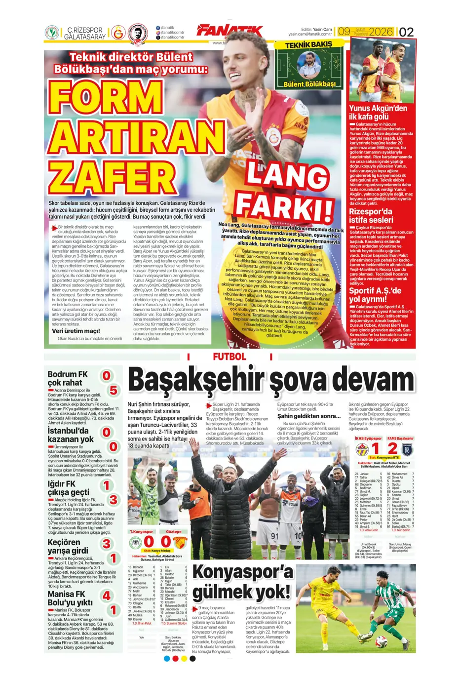 "Galatasaray'da yeni sezonun ilk transferi şimdiden belli" | Sporun manşetleri - 37