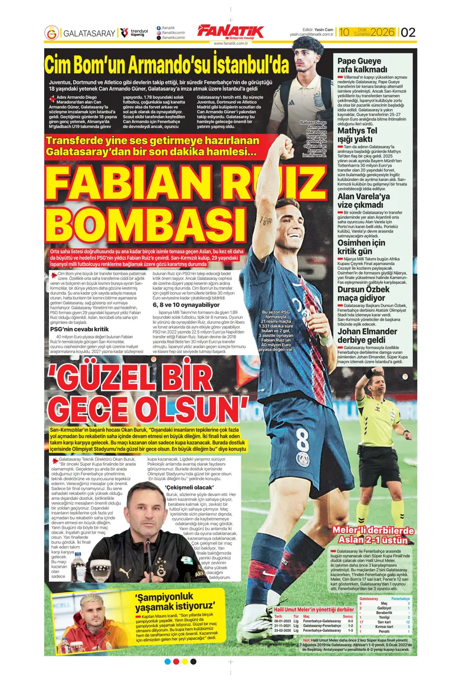 "Ve Lookman'la anlaşma tamam: İşte "Evet" dediği rakam" | Sporun manşetleri - 23