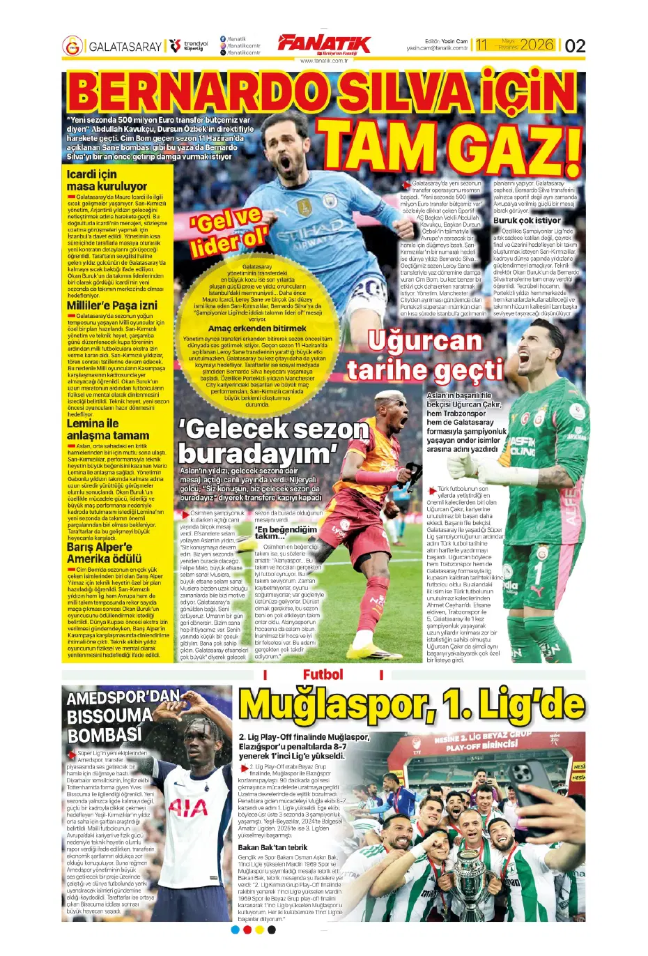 Güle güle Archie Brown! Fenerbahçe'de 4 ayrılıkla yaprak dökümü başlıyor | Sporun manşetleri - 15