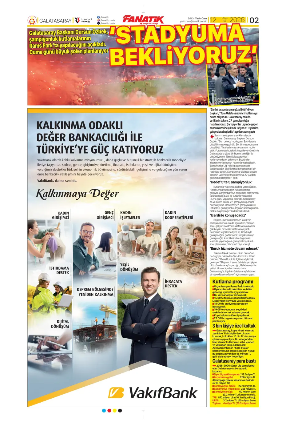 BOMBA! Okan Buruk'tan Jhon Duran kararı | Sporun manşetleri - 34