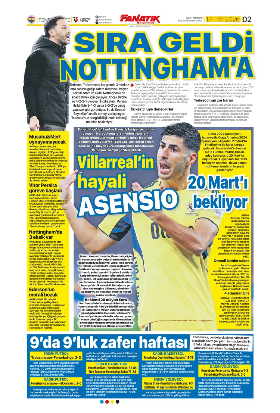 "Fenerbahçe'den Serhou Guirassy bombası! Yeni sezonun yeni golcüsü" | Sporun manşetleri - 36