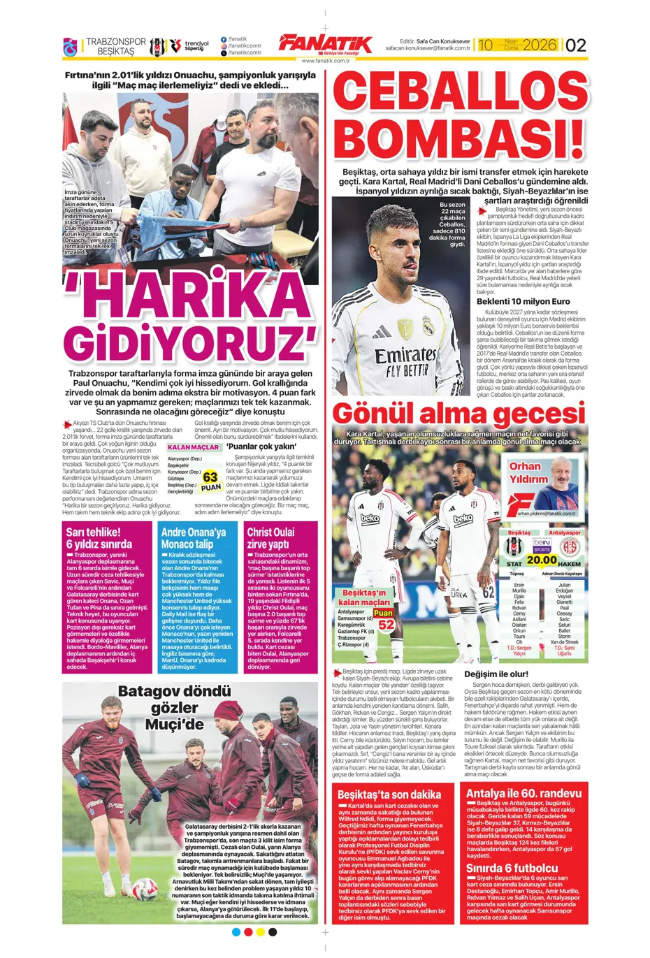 Van Dijk için görüşmeler başlıyor | Sporun manşetleri - 26