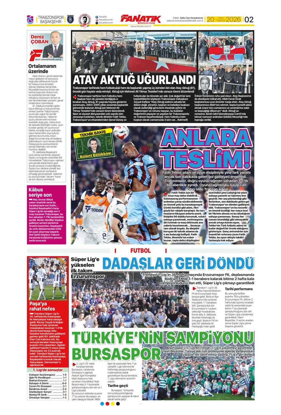 Eyvah! Gabriel Sara için geliyorlar | Sporun manşetleri - 33 Eyvah! Gabriel Sara için geliyorlar | Sporun manşetleri - 33