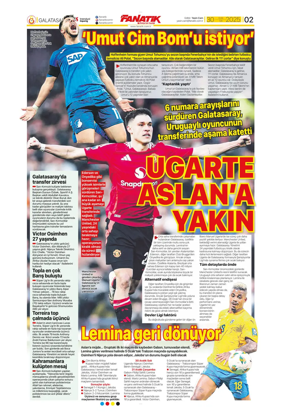 "Marco Asensio için çok çarpıcı iddia" | Sporun manşetleri - 33