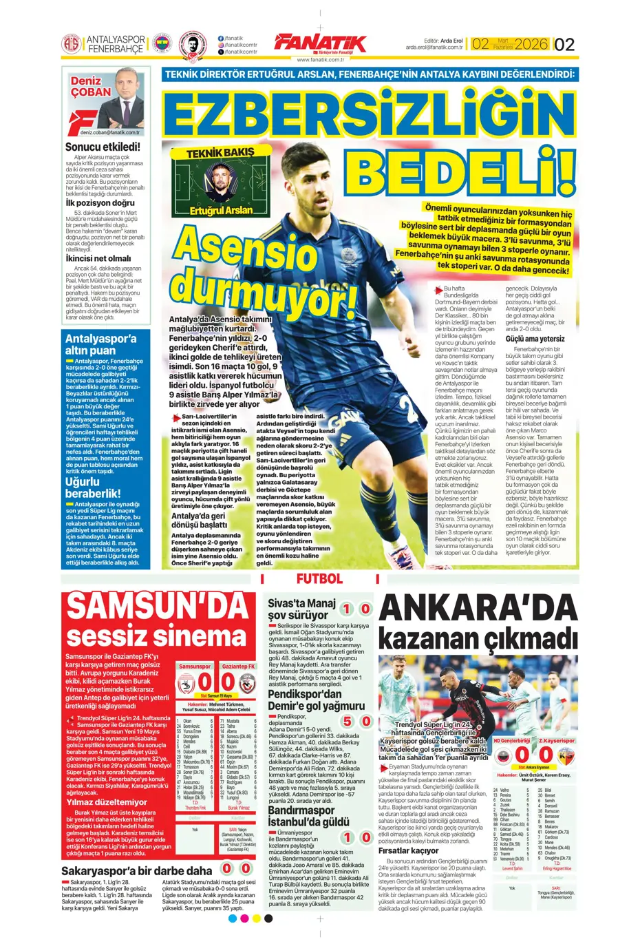 "Galatasaray'dan daha şimdiden Sacha Boey'la ilgili karar çıktı" | Sporun manşetleri - 25