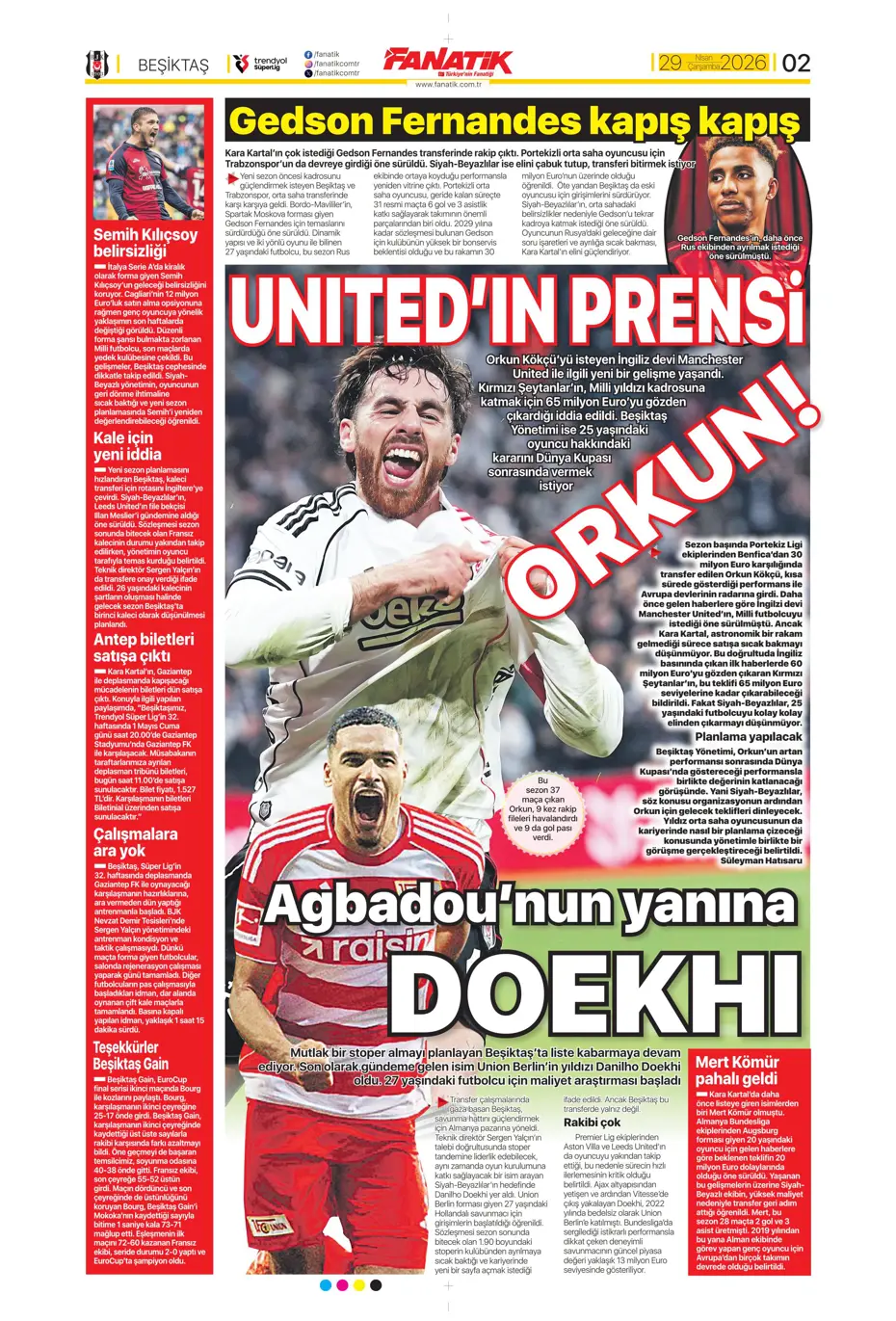 Daha fesih imzası kurumadan Tedesco'ya talip çıktı | Sporun manşetleri - 30