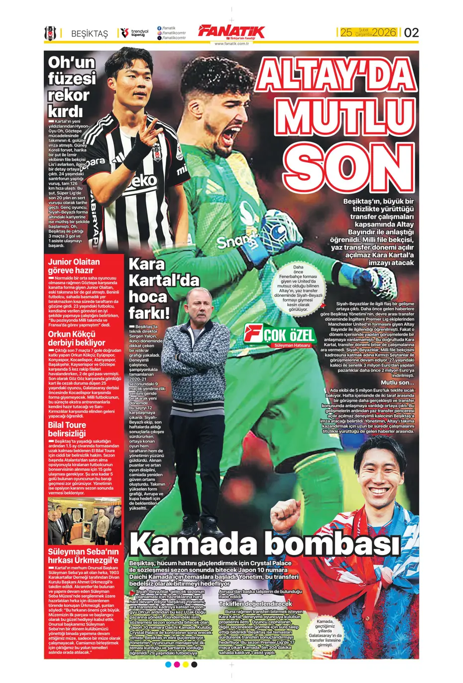 "Fenerbahçe'de Vedat Muriqi sürprizi yaşanıyor" | Sporun manşetleri - 32