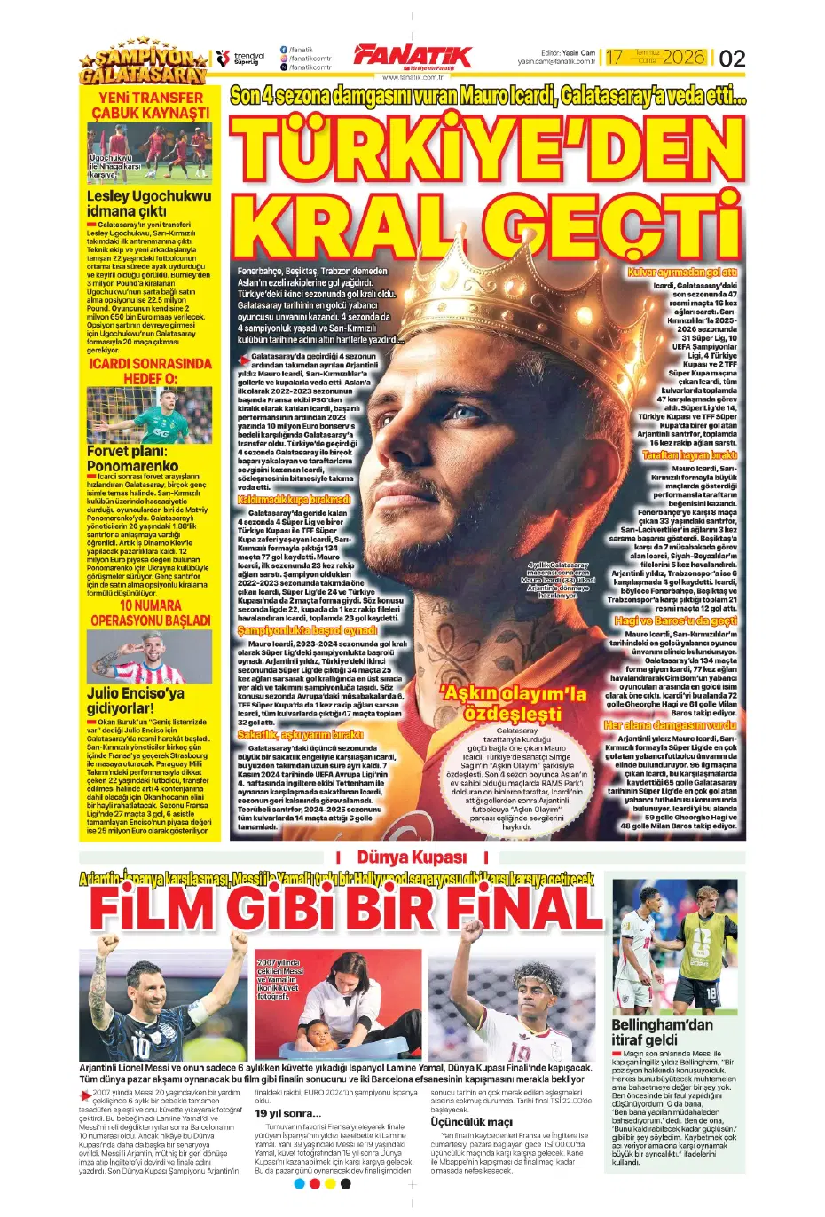 Fenerbahçe'den yılın sürprizi: Paul Onuachu | Sporun manşetleri - 11