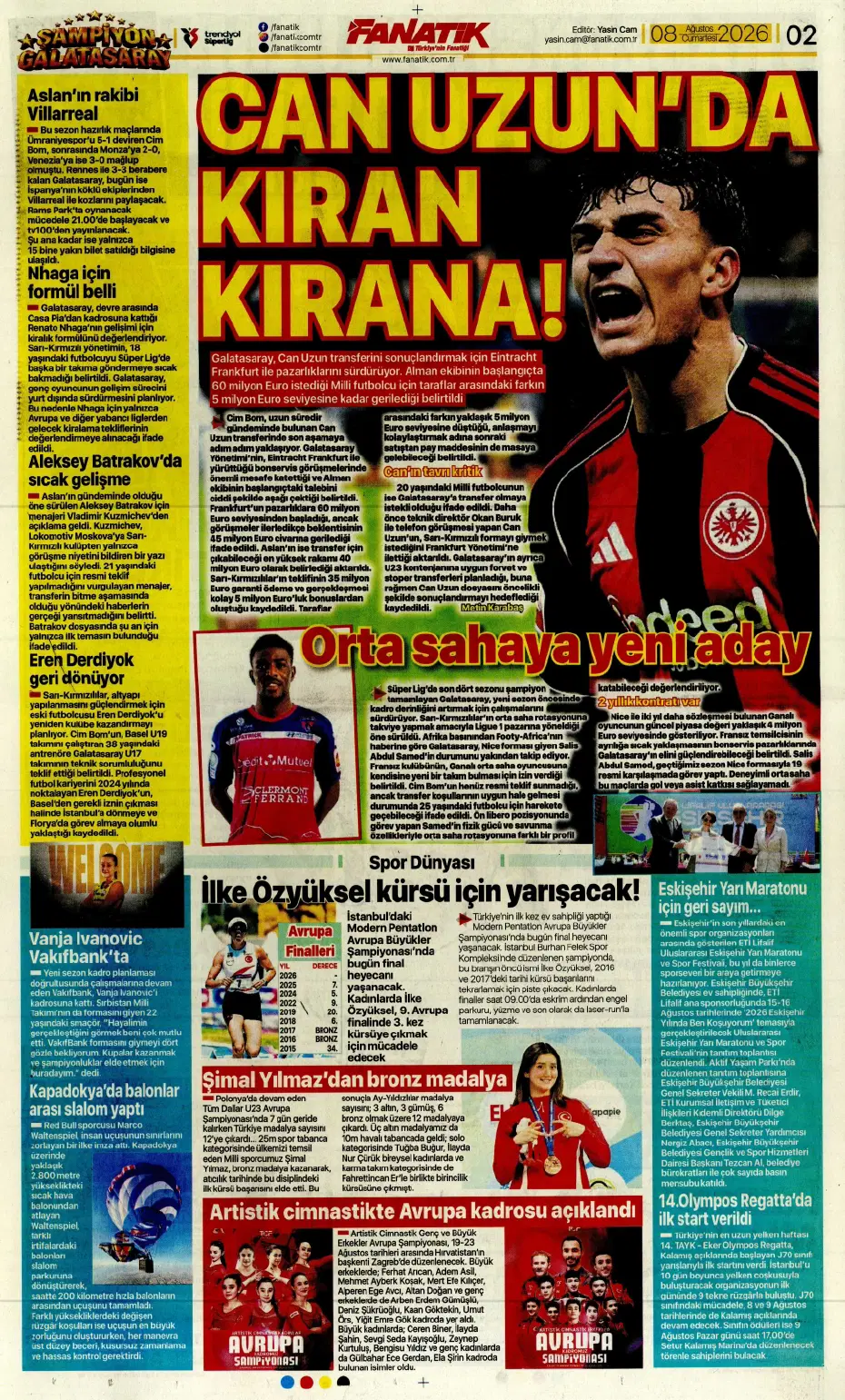 "Onu mutlaka alalım" diyen Dirk Kuyt'tan büyük transer bombası | Sporun manşetleri - 5