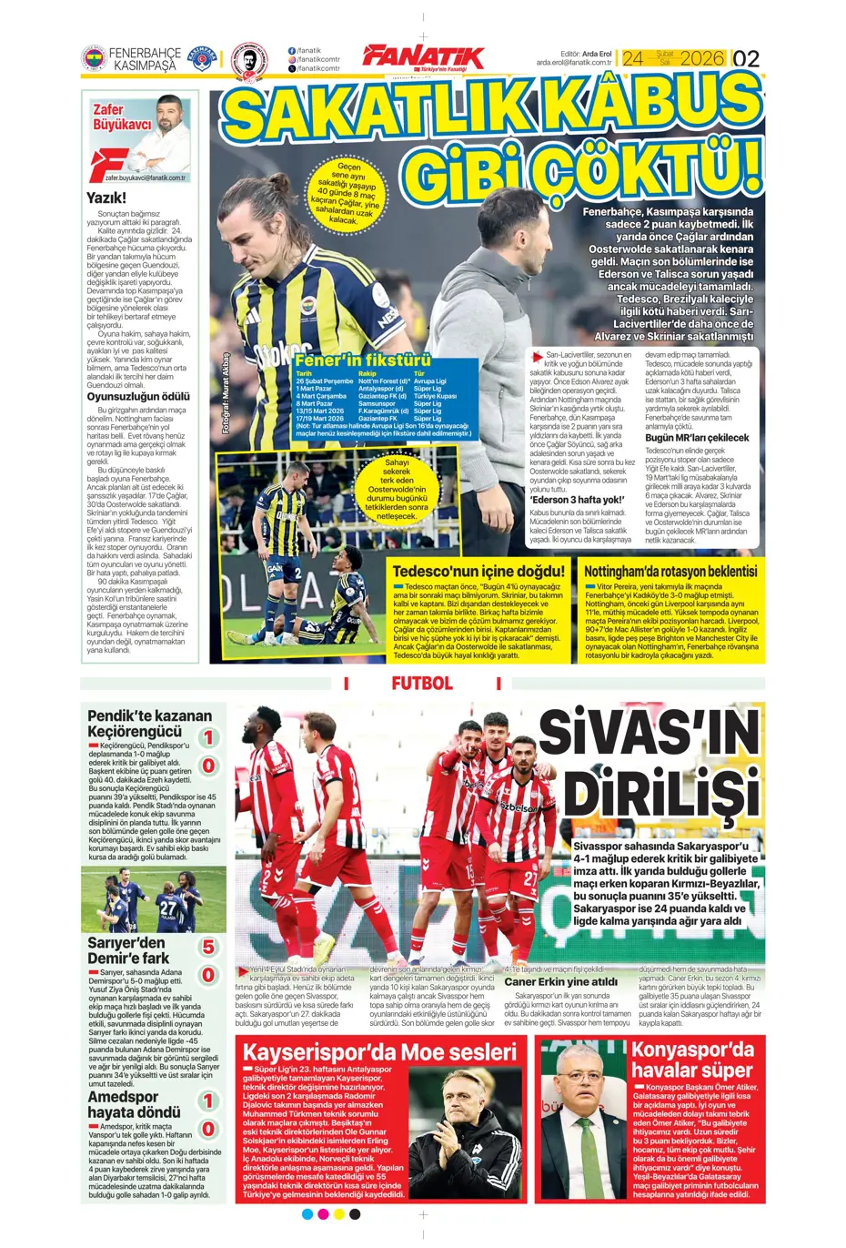 "Okan Buruk'tan bomba karar: Artık Osimhen'siz kalmayacak" | Sporun manşetleri - 23