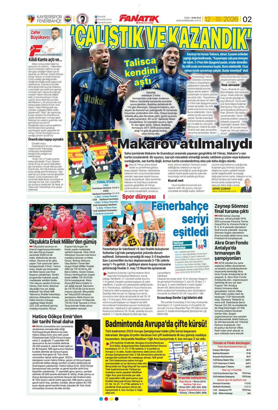 Osimhen için 5 futbolcuyla yollar ayrılıyor | Sporun manşetleri - 12 Osimhen için 5 futbolcuyla yollar ayrılıyor | Sporun manşetleri - 12
