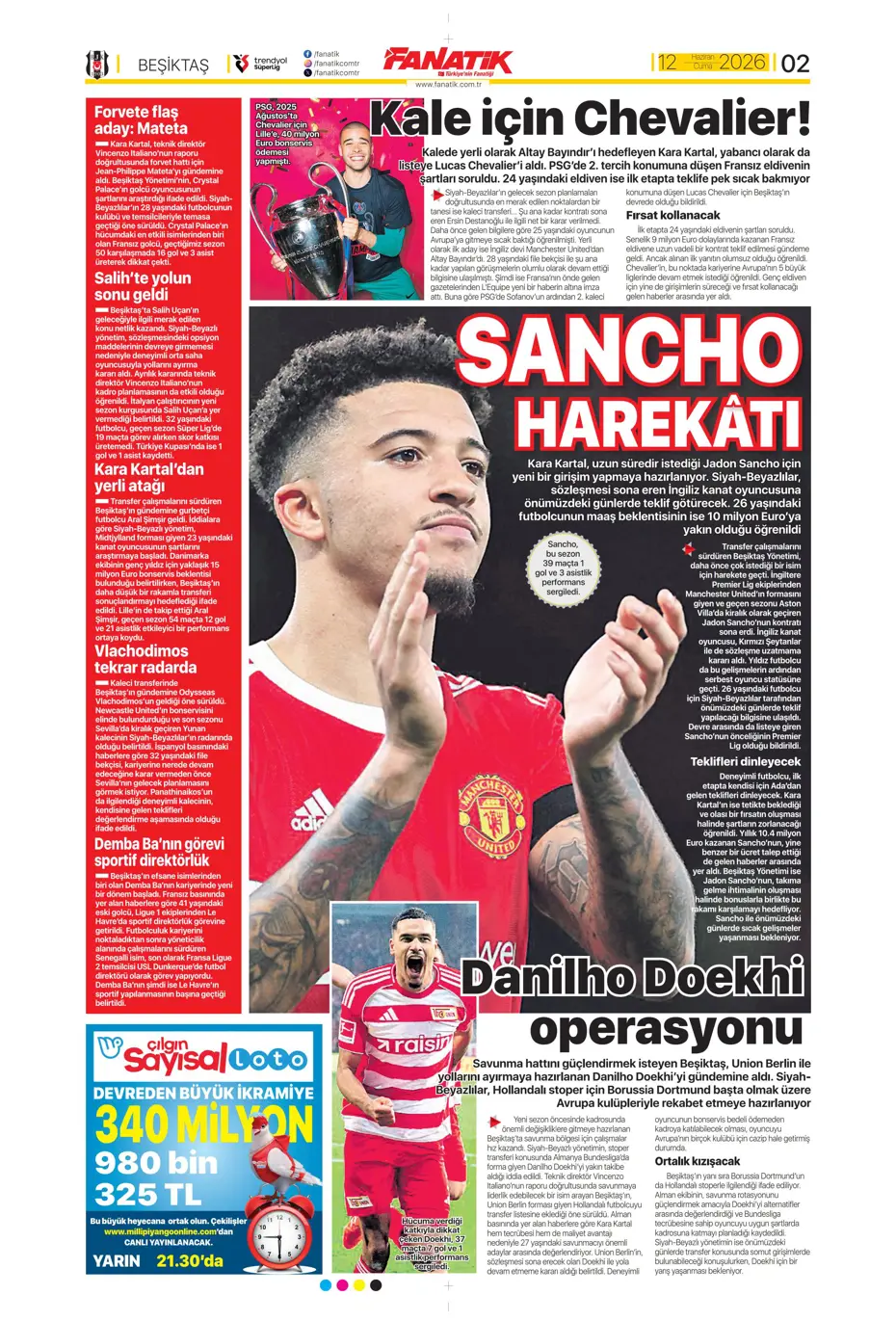 Salah'tan Fenerbahçe'ye yanıt geldi | Sporun manşetleri - 24