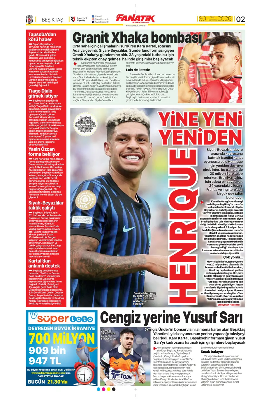 Bedavaya gelen İlkay Gündoğan, 10 milyon euroya gidiyor | Sporun manşetleri - 35