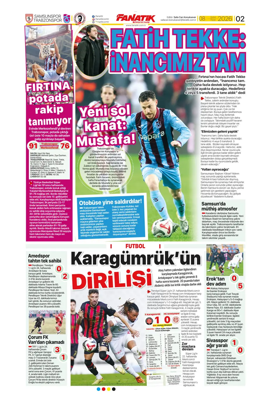 "Darwin Nunez apronda" | Sporun manşetleri - 40