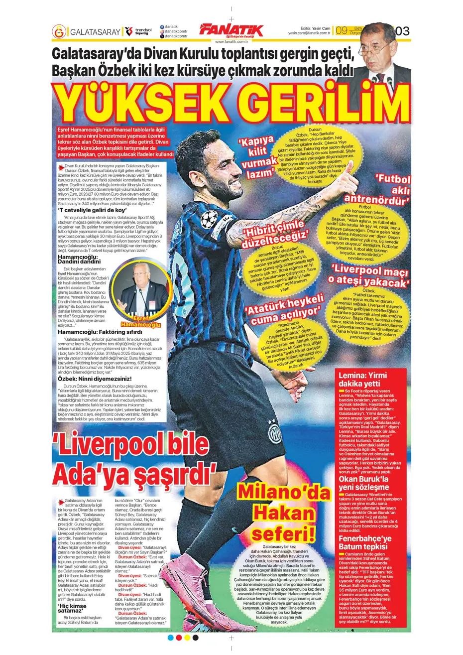 "Fenerbahçe, Tedesco'yla ilgili kararını verdi" | Sporun manşetleri - 30