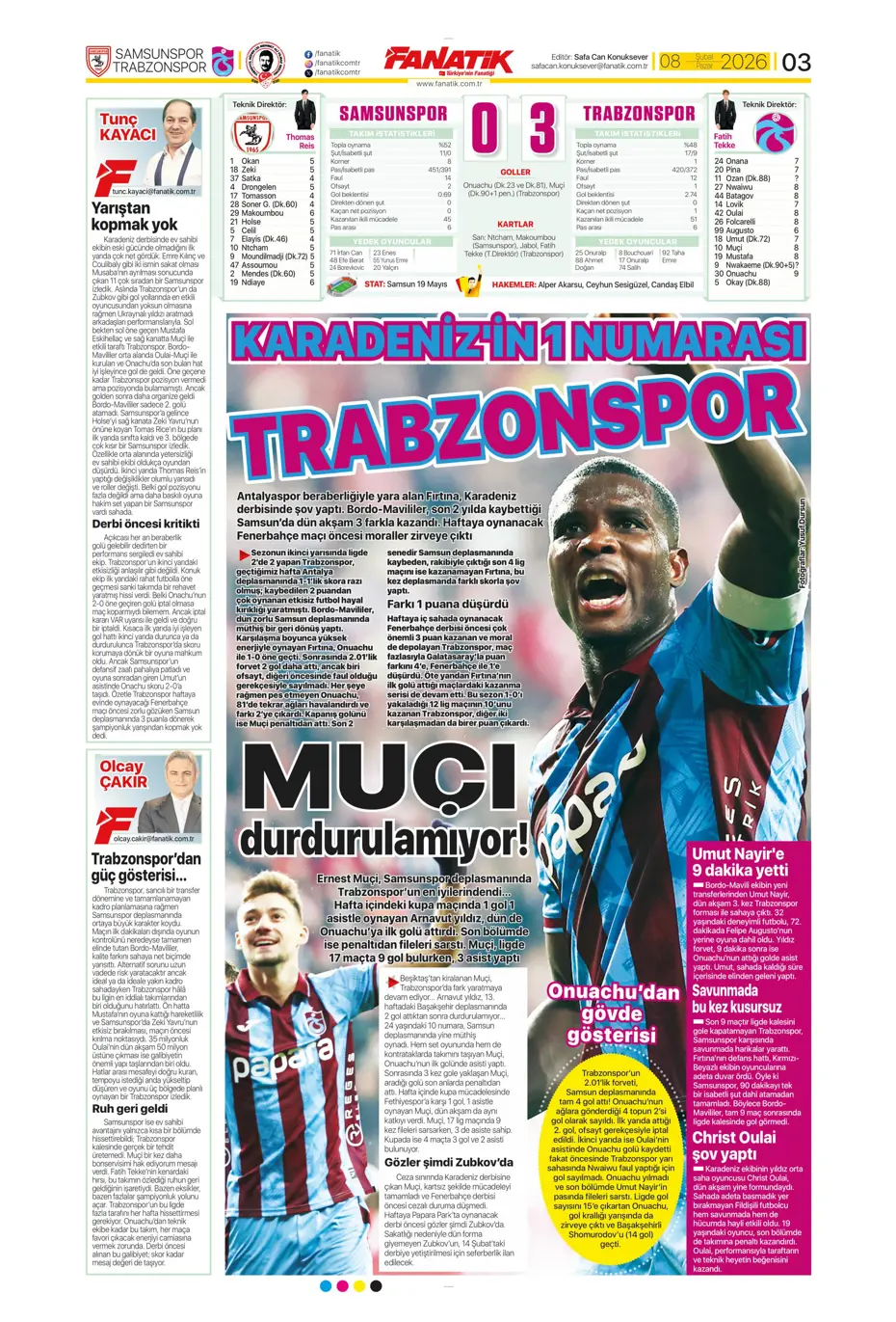 "Darwin Nunez apronda" | Sporun manşetleri - 37