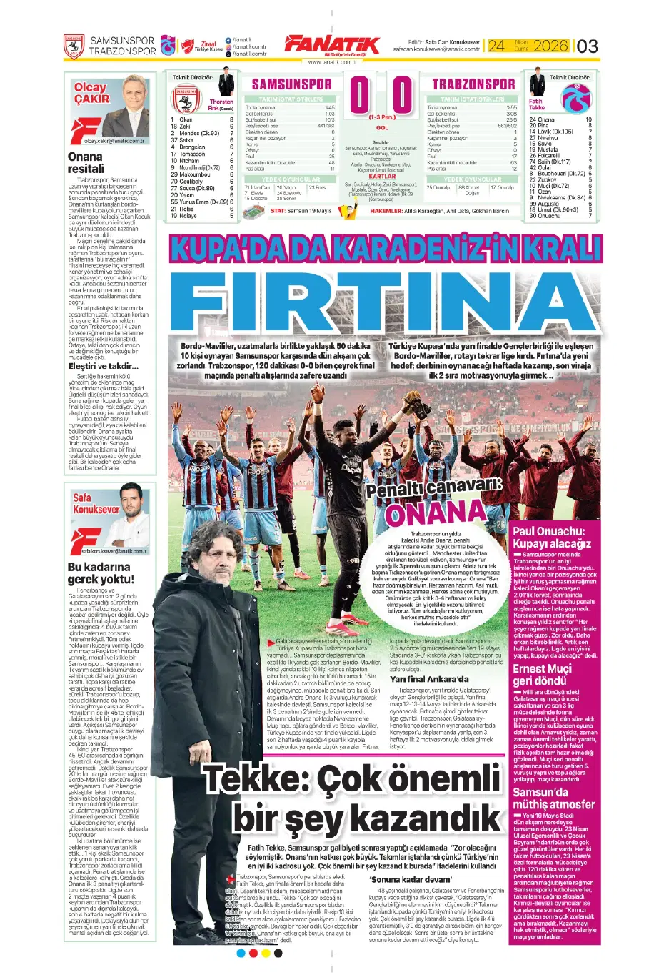 Ve Osimhen için kritik gün geldi çattı | Sporun manşetleri - 19
